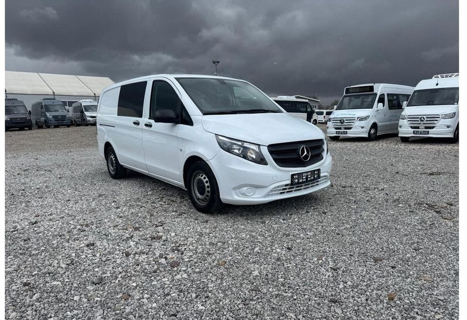 Mercedes-Benz Vito - Dostavno vozilo z dvojno kabino: slika 1 Mercedes-Benz Vito - Dostavno vozilo z dvojno kabino: slika 1