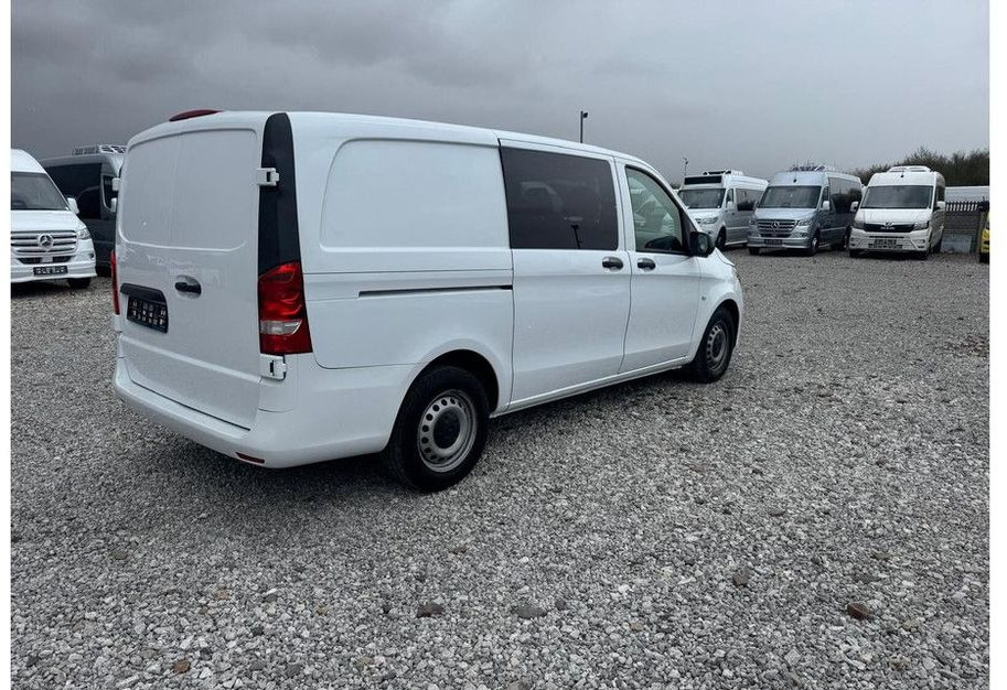 Mercedes-Benz Vito - Dostavno vozilo z dvojno kabino: slika 5 Mercedes-Benz Vito - Dostavno vozilo z dvojno kabino: slika 5