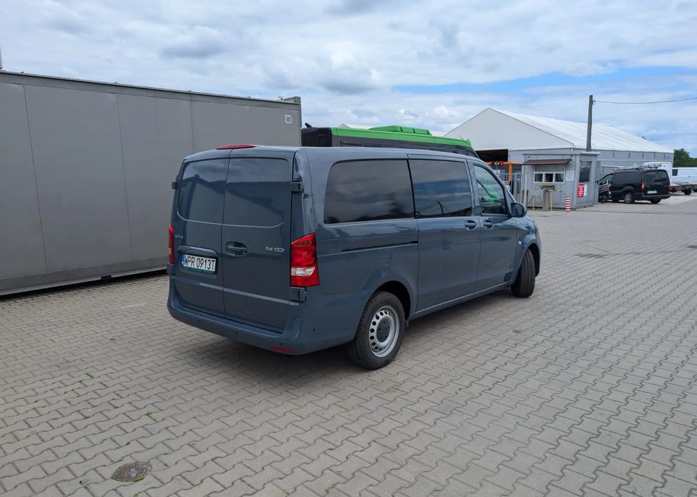 Mercedes-Benz Vito - Dostavno vozilo z dvojno kabino: slika 4 Mercedes-Benz Vito - Dostavno vozilo z dvojno kabino: slika 4