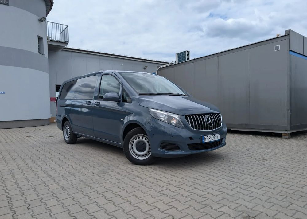 Mercedes-Benz Vito - Dostavno vozilo z dvojno kabino: slika 1 Mercedes-Benz Vito - Dostavno vozilo z dvojno kabino: slika 1