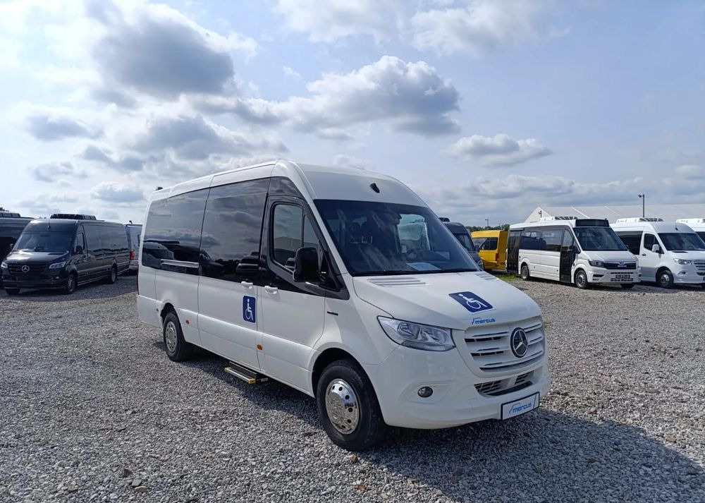 Nov Minibus, Električni avtobus Mercedes-Benz eSprinter: slika 1