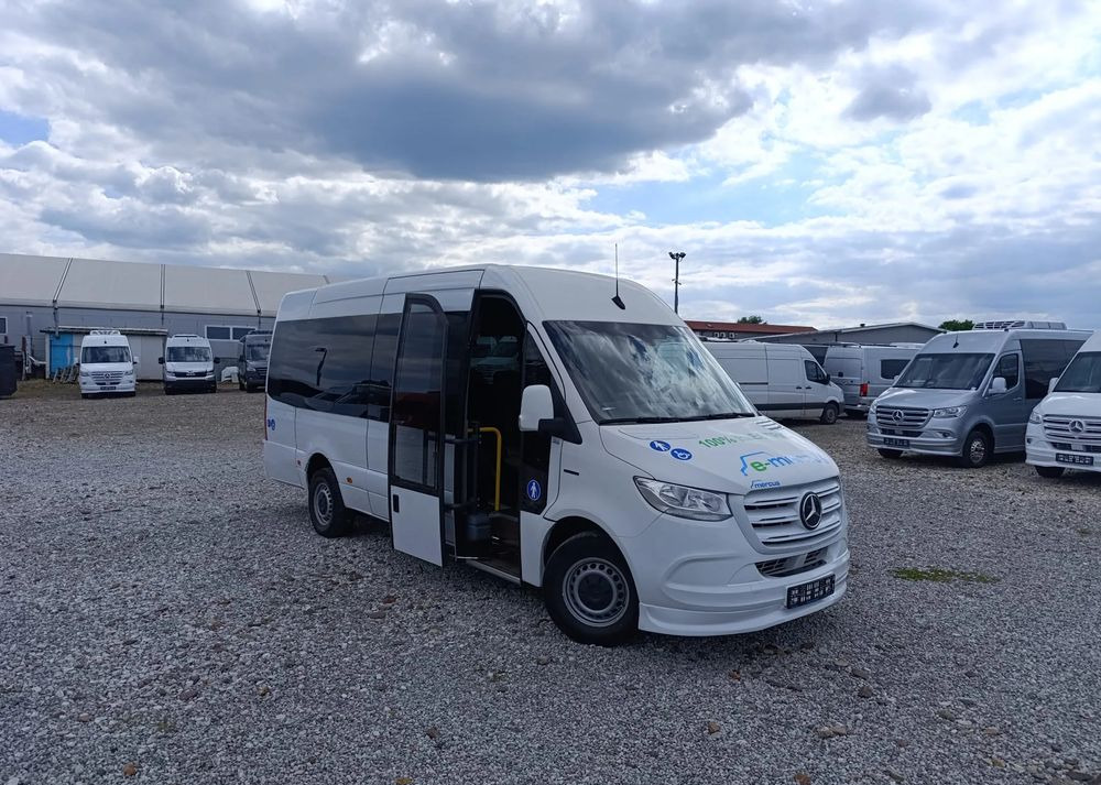 Mercedes-Benz eSprinter - Minibus, Električni avtobus: slika 1 Mercedes-Benz eSprinter - Minibus, Električni avtobus: slika 1