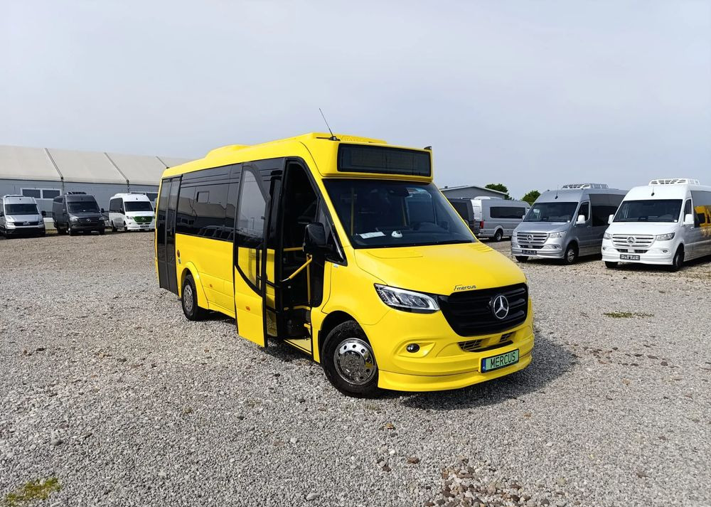 Mercedes-Benz eSprinter - Minibus, Električni avtobus: slika 1 Mercedes-Benz eSprinter - Minibus, Električni avtobus: slika 1