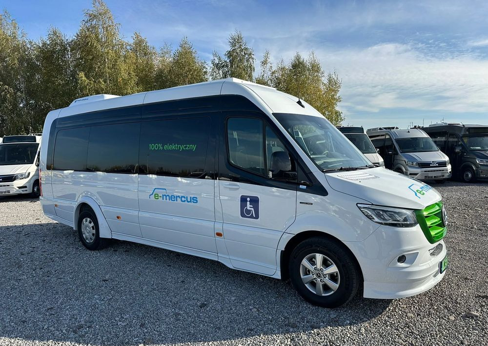 Mercedes-Benz eSprinter - Minibus, Električni avtobus: slika 5 Mercedes-Benz eSprinter - Minibus, Električni avtobus: slika 5