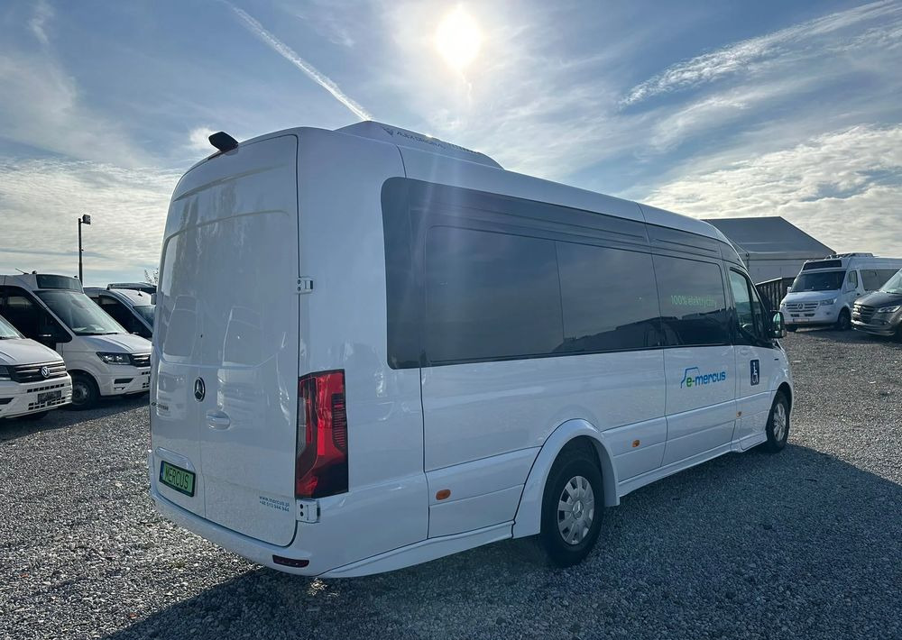 Mercedes-Benz eSprinter - Minibus, Električni avtobus: slika 2 Mercedes-Benz eSprinter - Minibus, Električni avtobus: slika 2