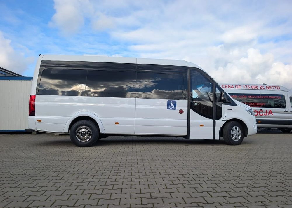 Mercedes-Benz eSprinter - Minibus, Električni avtobus: slika 4 Mercedes-Benz eSprinter - Minibus, Električni avtobus: slika 4
