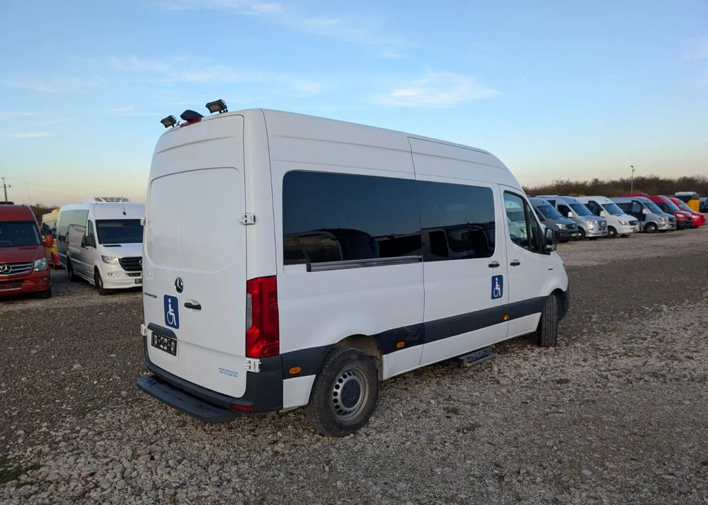 Mercedes-Benz eSprinter - Minibus, Električni avtobus: slika 4 Mercedes-Benz eSprinter - Minibus, Električni avtobus: slika 4