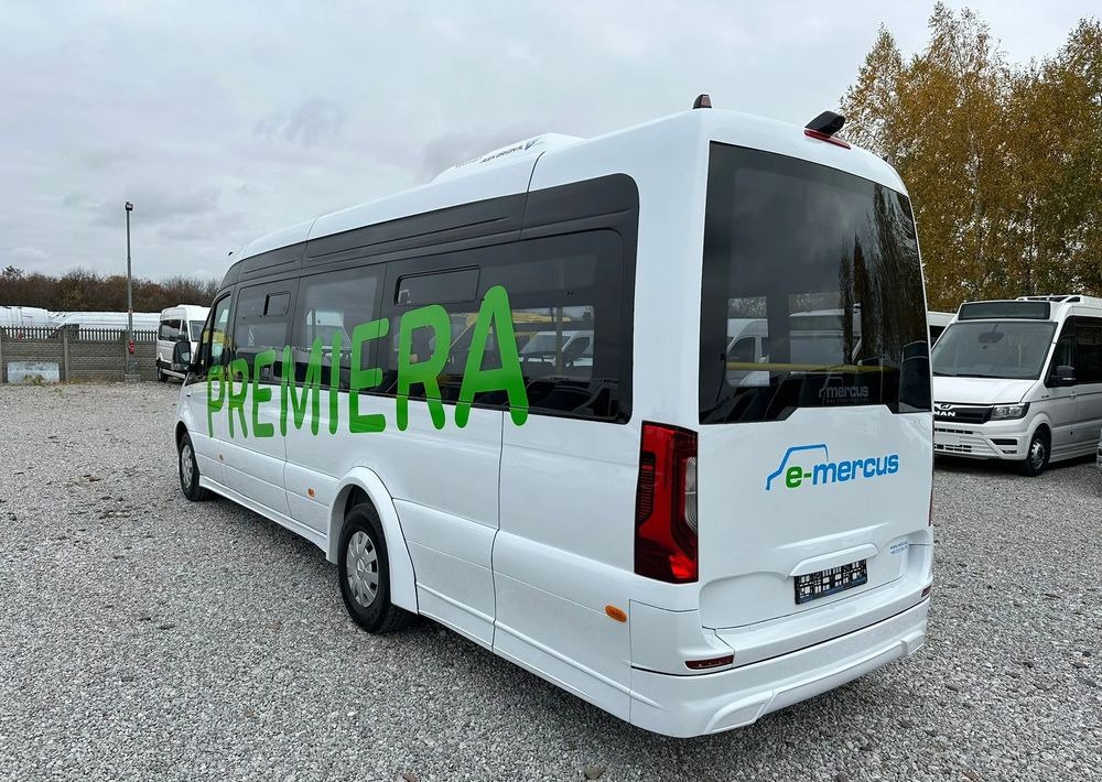 Mercedes-Benz eSprinter - Minibus, Električni avtobus: slika 5 Mercedes-Benz eSprinter - Minibus, Električni avtobus: slika 5