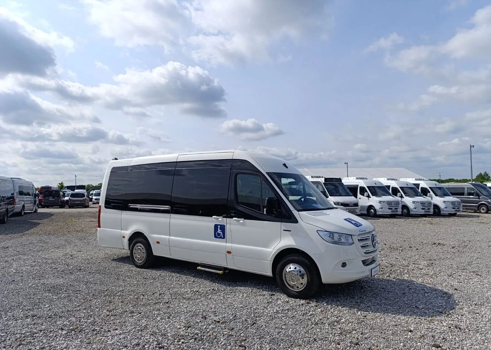 Mercedes-Benz eSprinter - Minibus, Električni avtobus: slika 2 Mercedes-Benz eSprinter - Minibus, Električni avtobus: slika 2