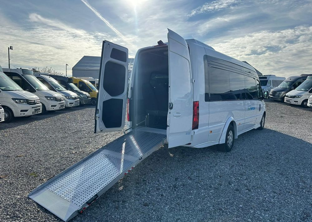 Mercedes-Benz eSprinter - Minibus, Električni avtobus: slika 4 Mercedes-Benz eSprinter - Minibus, Električni avtobus: slika 4