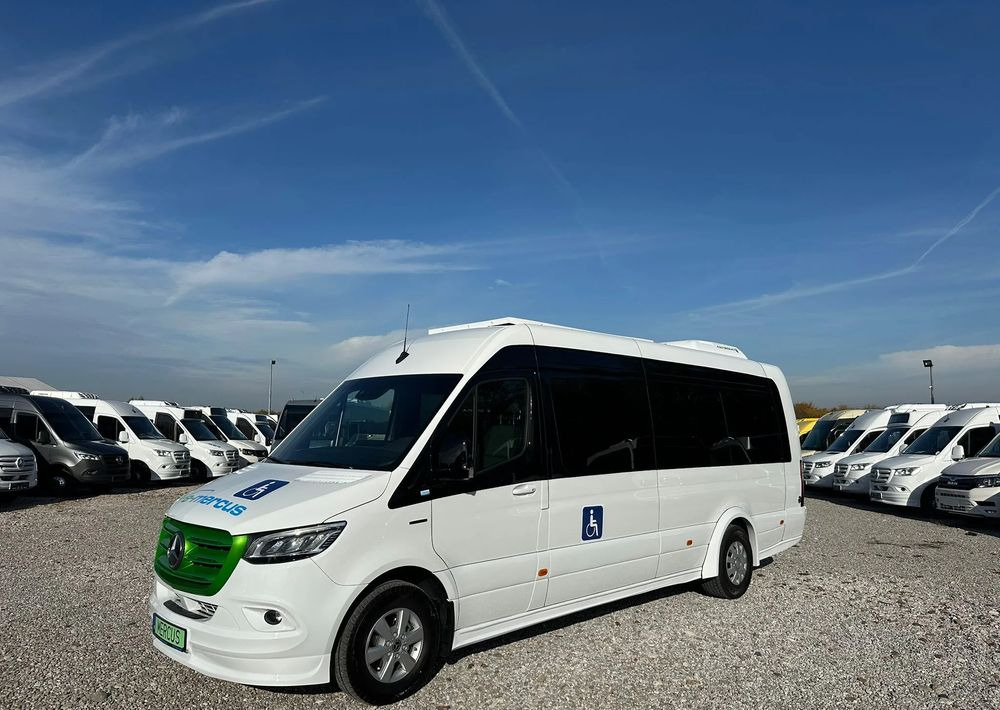 Mercedes-Benz eSprinter - Minibus, Električni avtobus: slika 3 Mercedes-Benz eSprinter - Minibus, Električni avtobus: slika 3