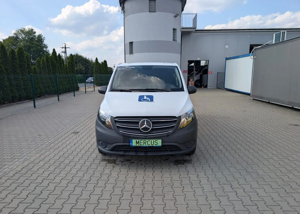 Mercedes-Benz eVito lizing Mercedes-Benz eVito: slika 17 Mercedes-Benz eVito lizing Mercedes-Benz eVito: slika 17