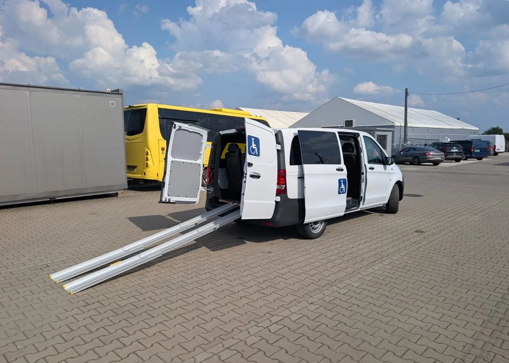 Mercedes-Benz eVito lizing Mercedes-Benz eVito: slika 6 Mercedes-Benz eVito lizing Mercedes-Benz eVito: slika 6