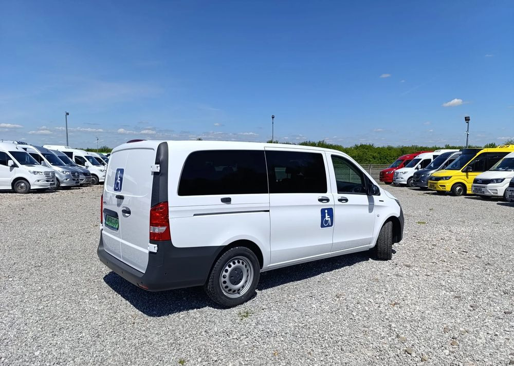 Mercedes-Benz eVito - Minibus, Električni avtobus: slika 4 Mercedes-Benz eVito - Minibus, Električni avtobus: slika 4