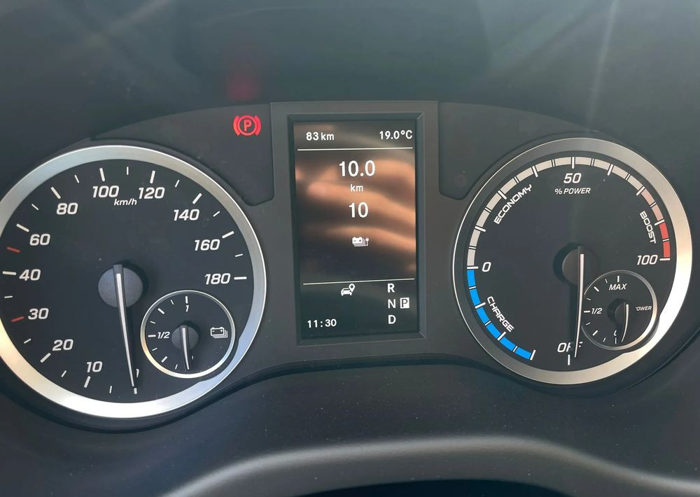 Nov Furgon, Električno dostavno vozilo Mercedes-Benz eVito: slika 10