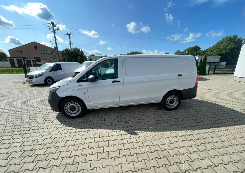 Nov Furgon, Električno dostavno vozilo Mercedes-Benz eVito: slika 8