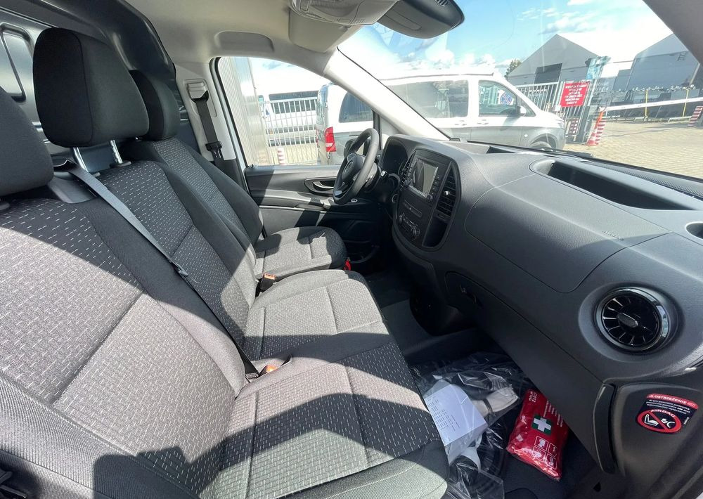 Nov Furgon, Električno dostavno vozilo Mercedes-Benz eVito: slika 12