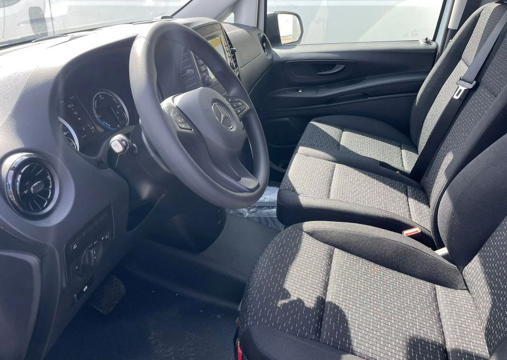 Nov Furgon, Električno dostavno vozilo Mercedes-Benz eVito: slika 13