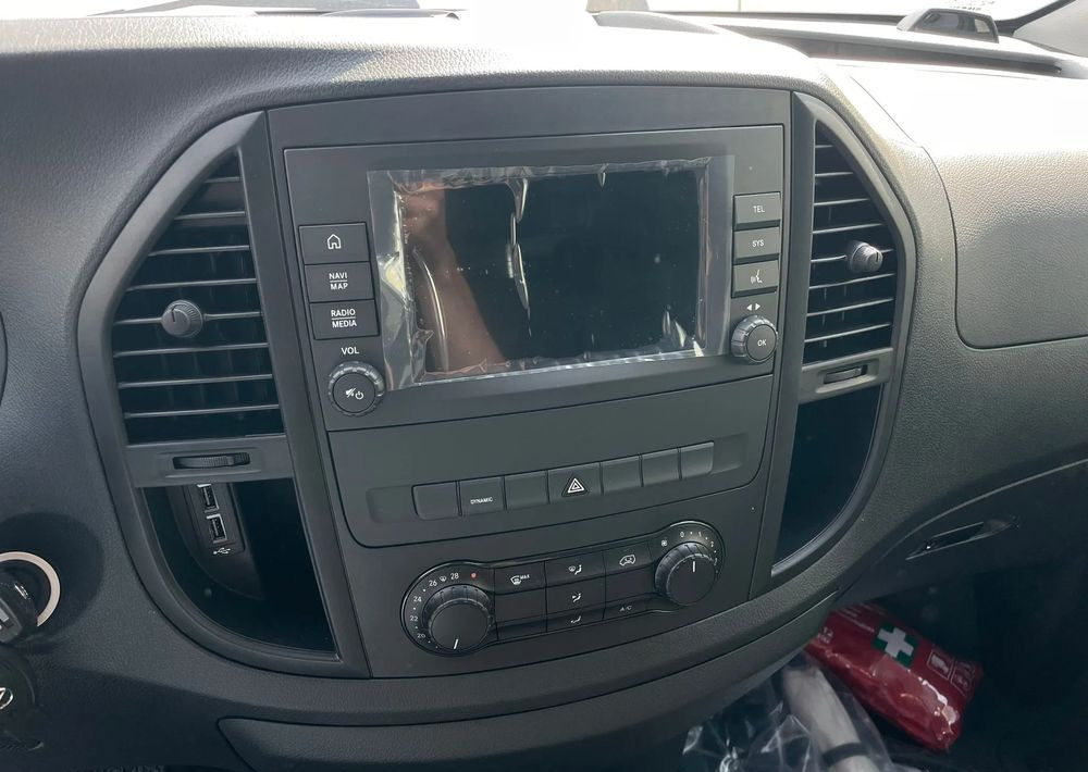 Nov Furgon, Električno dostavno vozilo Mercedes-Benz eVito: slika 11