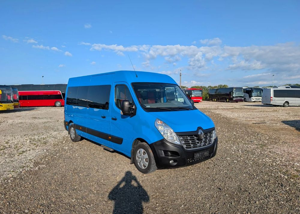 Renault Master - Minibus, Potniški kombi: slika 1 Renault Master - Minibus, Potniški kombi: slika 1