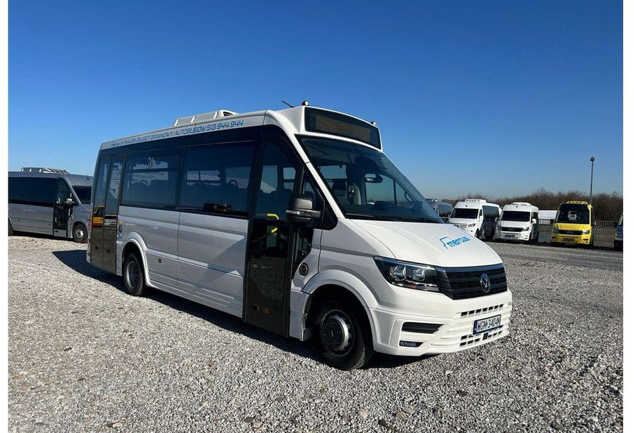 Volkswagen Crafter - Minibus, Potniški kombi: slika 2 Volkswagen Crafter - Minibus, Potniški kombi: slika 2