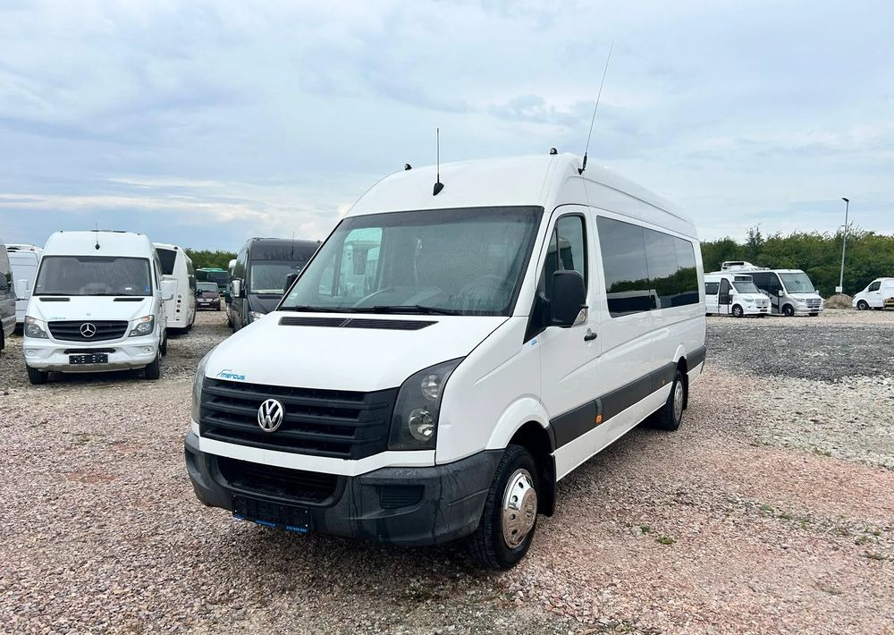 Volkswagen Crafter - Minibus, Potniški kombi: slika 3 Volkswagen Crafter - Minibus, Potniški kombi: slika 3