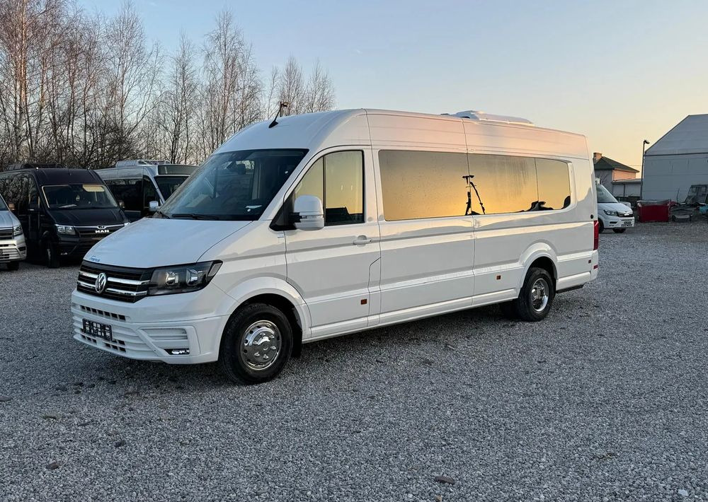 Volkswagen Crafter - Minibus, Potniški kombi: slika 4 Volkswagen Crafter - Minibus, Potniški kombi: slika 4
