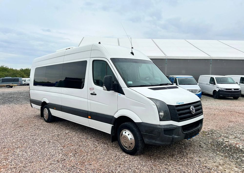 Volkswagen Crafter - Minibus, Potniški kombi: slika 1 Volkswagen Crafter - Minibus, Potniški kombi: slika 1