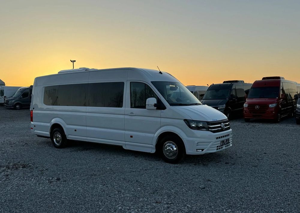 Volkswagen Crafter - Minibus, Potniški kombi: slika 5 Volkswagen Crafter - Minibus, Potniški kombi: slika 5