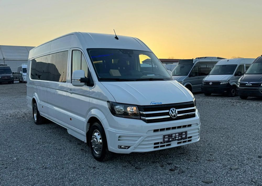 Volkswagen Crafter - Minibus, Potniški kombi: slika 1 Volkswagen Crafter - Minibus, Potniški kombi: slika 1