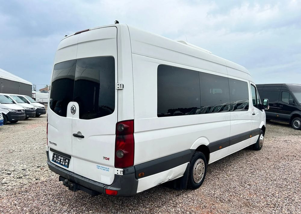 Volkswagen Crafter - Minibus, Potniški kombi: slika 4 Volkswagen Crafter - Minibus, Potniški kombi: slika 4