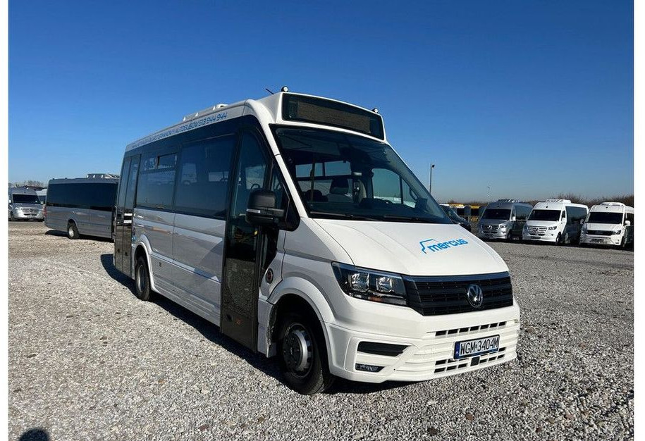 Volkswagen Crafter - Minibus, Potniški kombi: slika 1 Volkswagen Crafter - Minibus, Potniški kombi: slika 1