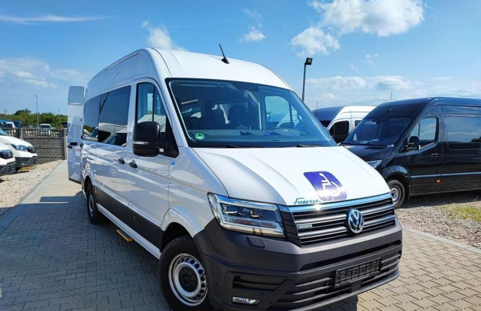 Volkswagen E-crafter - Minibus, Električni avtobus: slika 1 Volkswagen E-crafter - Minibus, Električni avtobus: slika 1