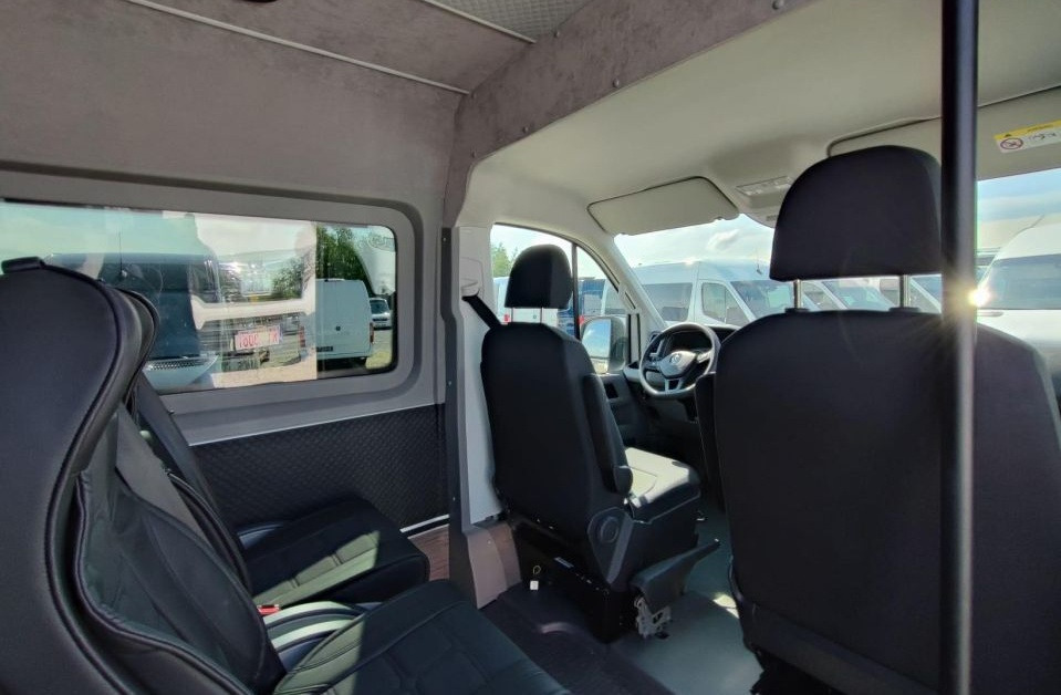 Volkswagen E-crafter - Minibus, Električni avtobus: slika 5 Volkswagen E-crafter - Minibus, Električni avtobus: slika 5