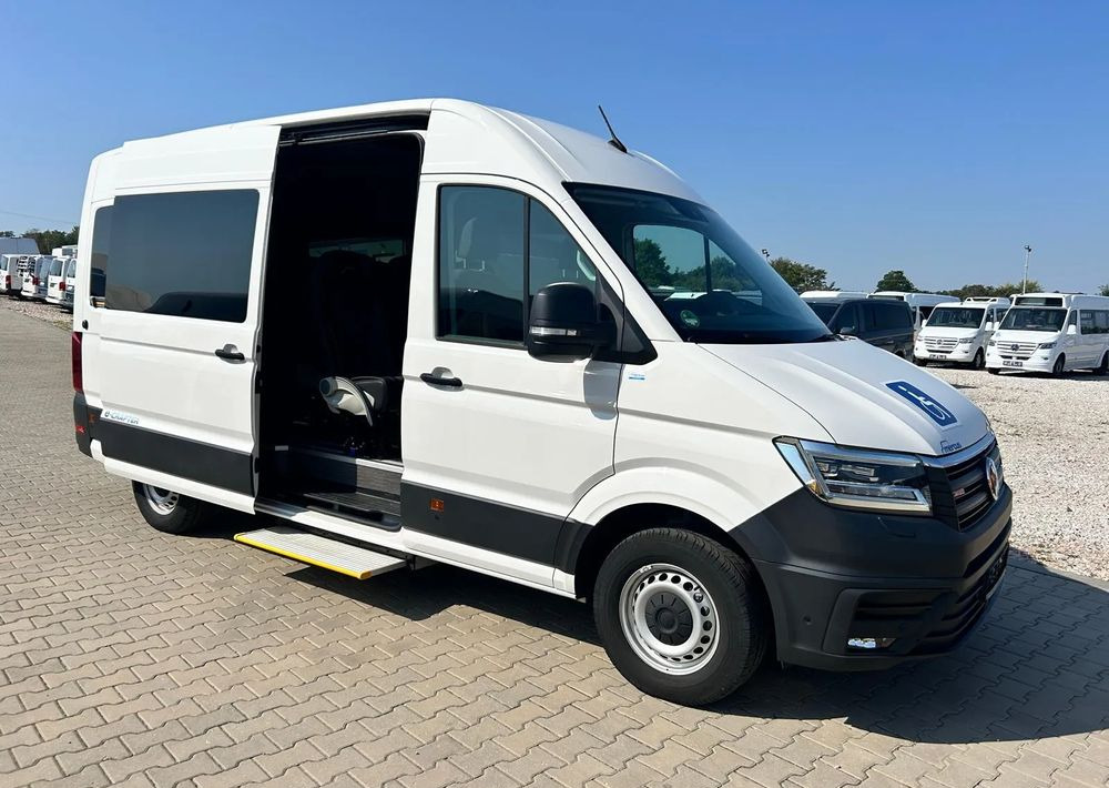 Volkswagen Inny - Minibus, Električni avtobus: slika 1 Volkswagen Inny - Minibus, Električni avtobus: slika 1