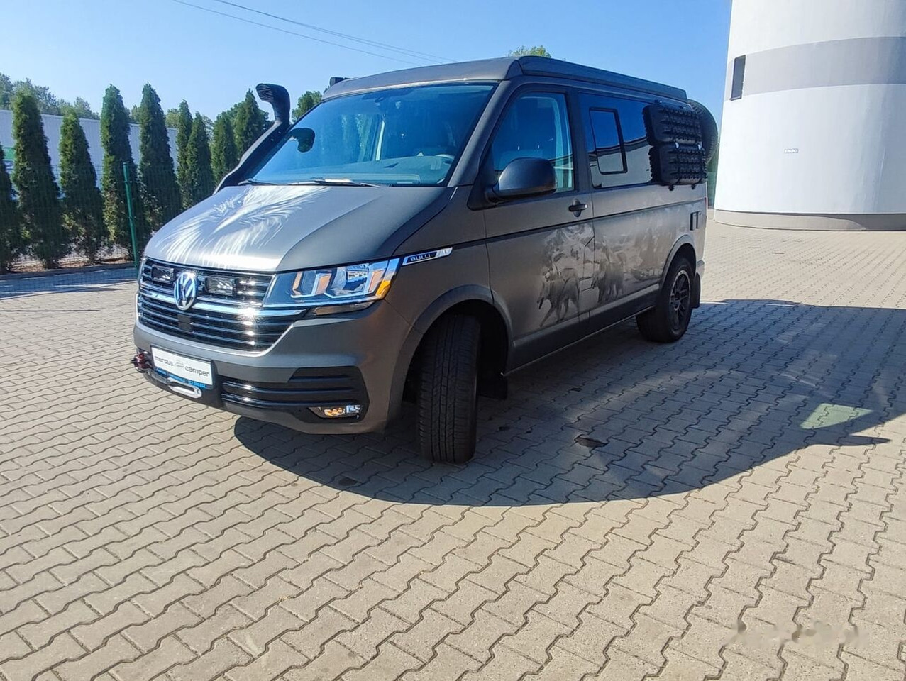 Volkswagen T6.1 4x4 Mercus OFF-ROAD - Kombi avtodom: slika 5 Volkswagen T6.1 4x4 Mercus OFF-ROAD - Kombi avtodom: slika 5