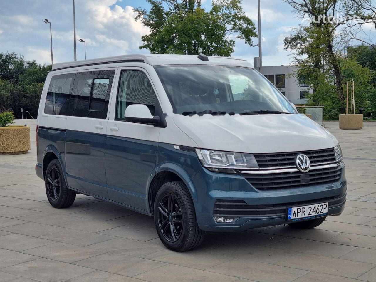 Volkswagen T6.1 DSG CAMPER CALIFORNIA - Kombi avtodom: slika 2 Volkswagen T6.1 DSG CAMPER CALIFORNIA - Kombi avtodom: slika 2