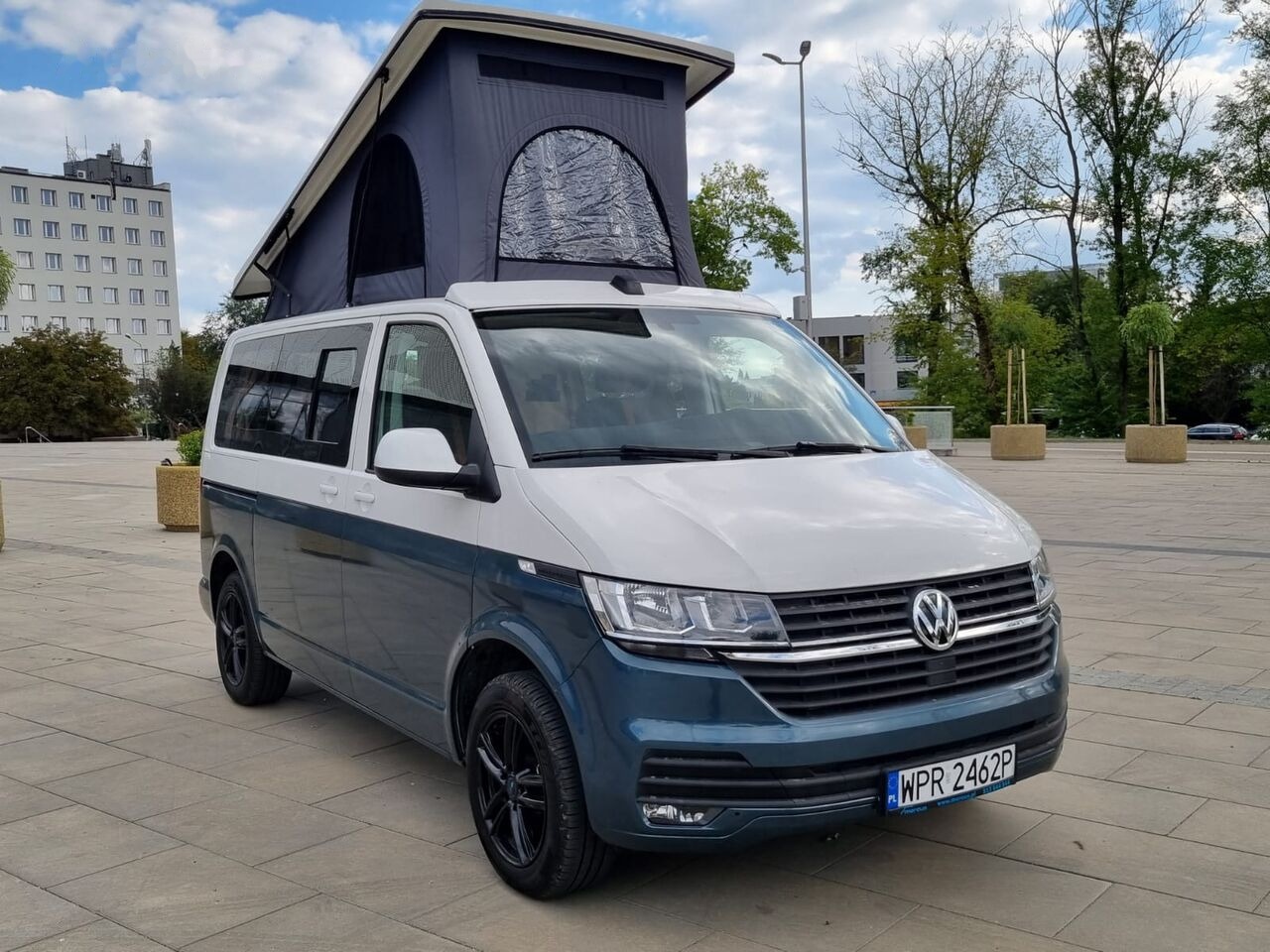 Volkswagen T6.1 DSG CAMPER CALIFORNIA - Kombi avtodom: slika 3 Volkswagen T6.1 DSG CAMPER CALIFORNIA - Kombi avtodom: slika 3