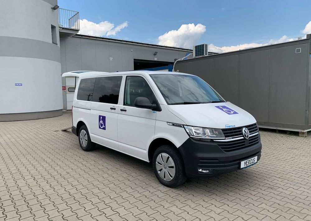 Volkswagen Transporter - Minibus, Potniški kombi: slika 1 Volkswagen Transporter - Minibus, Potniški kombi: slika 1