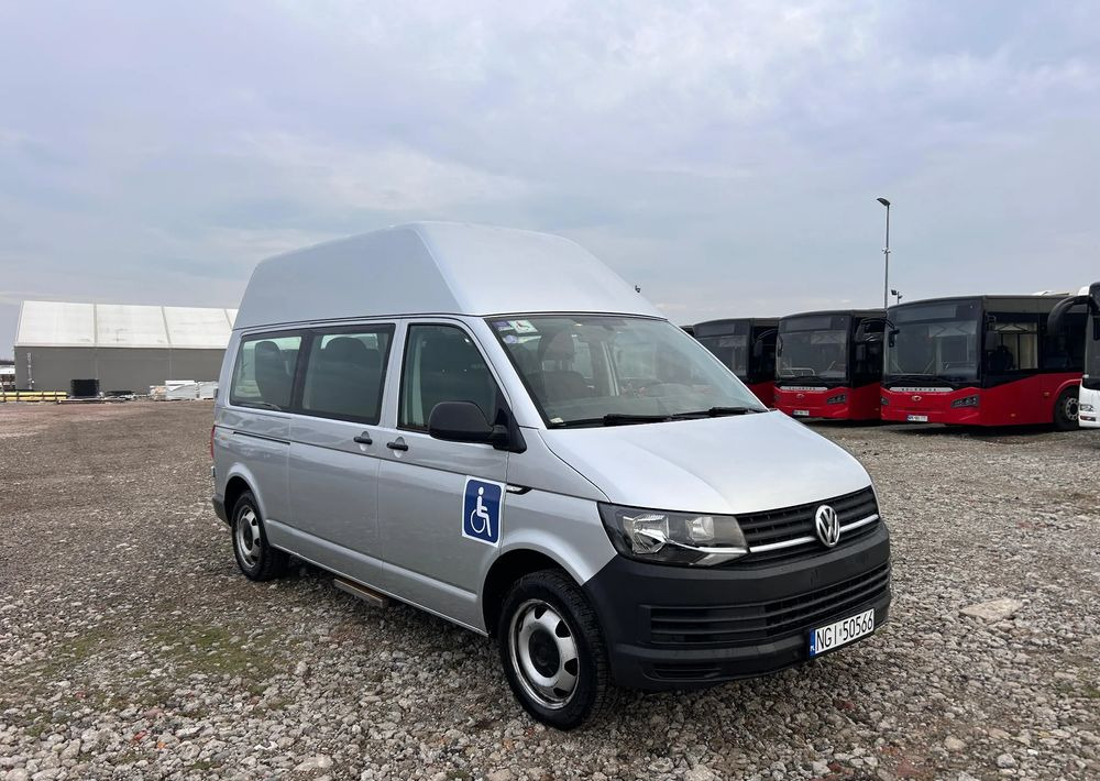 Volkswagen Transporter - Minibus, Potniški kombi: slika 1 Volkswagen Transporter - Minibus, Potniški kombi: slika 1