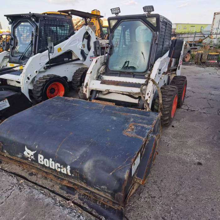 BOBCAT s160 - Mini nakladalec: slika 2 BOBCAT s160 - Mini nakladalec: slika 2