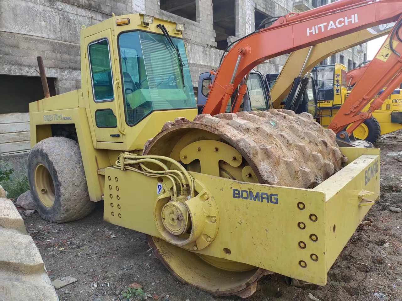 BOMAG BW 217D-2 - Kompaktor: slika 3 BOMAG BW 217D-2 - Kompaktor: slika 3