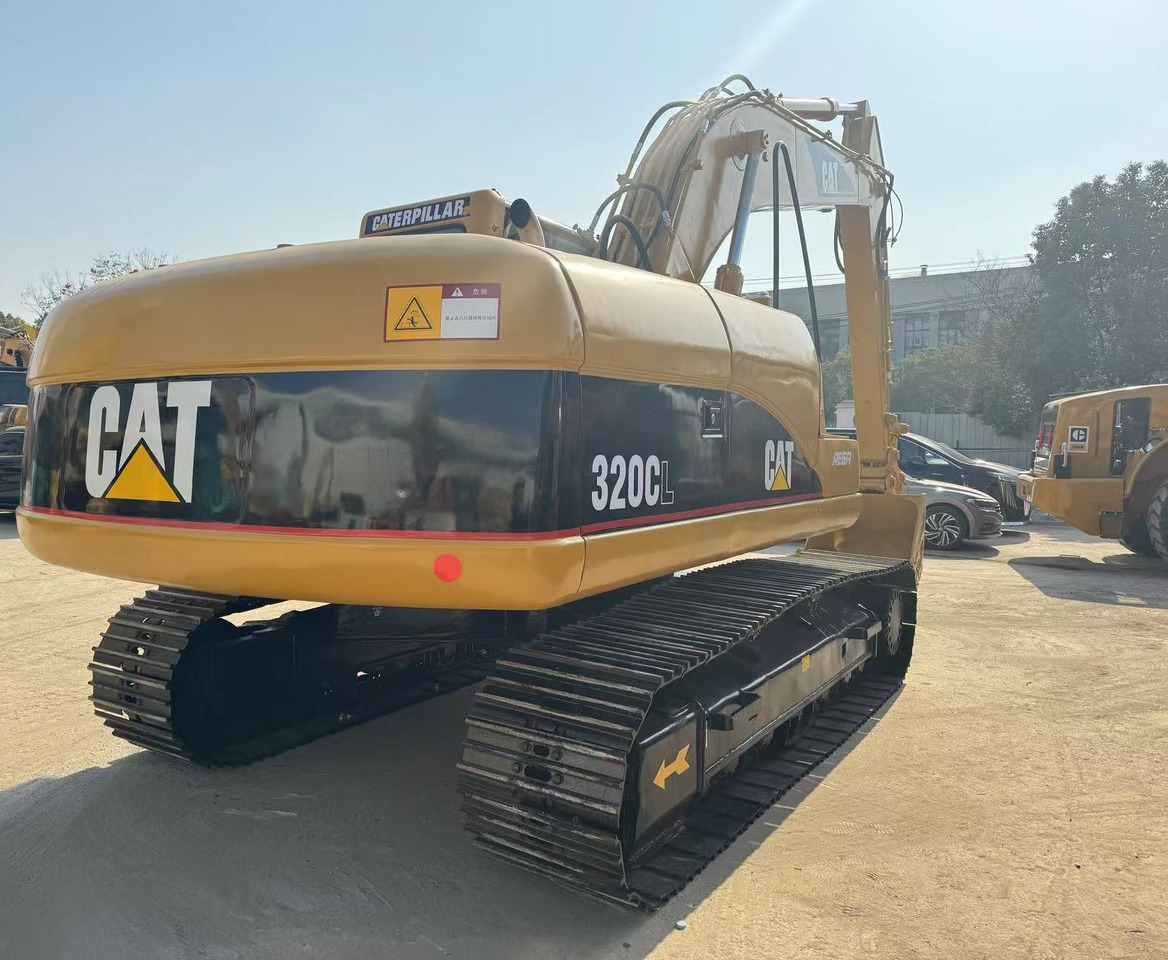 CAT 320CL - Bager goseničar: slika 1 CAT 320CL - Bager goseničar: slika 1