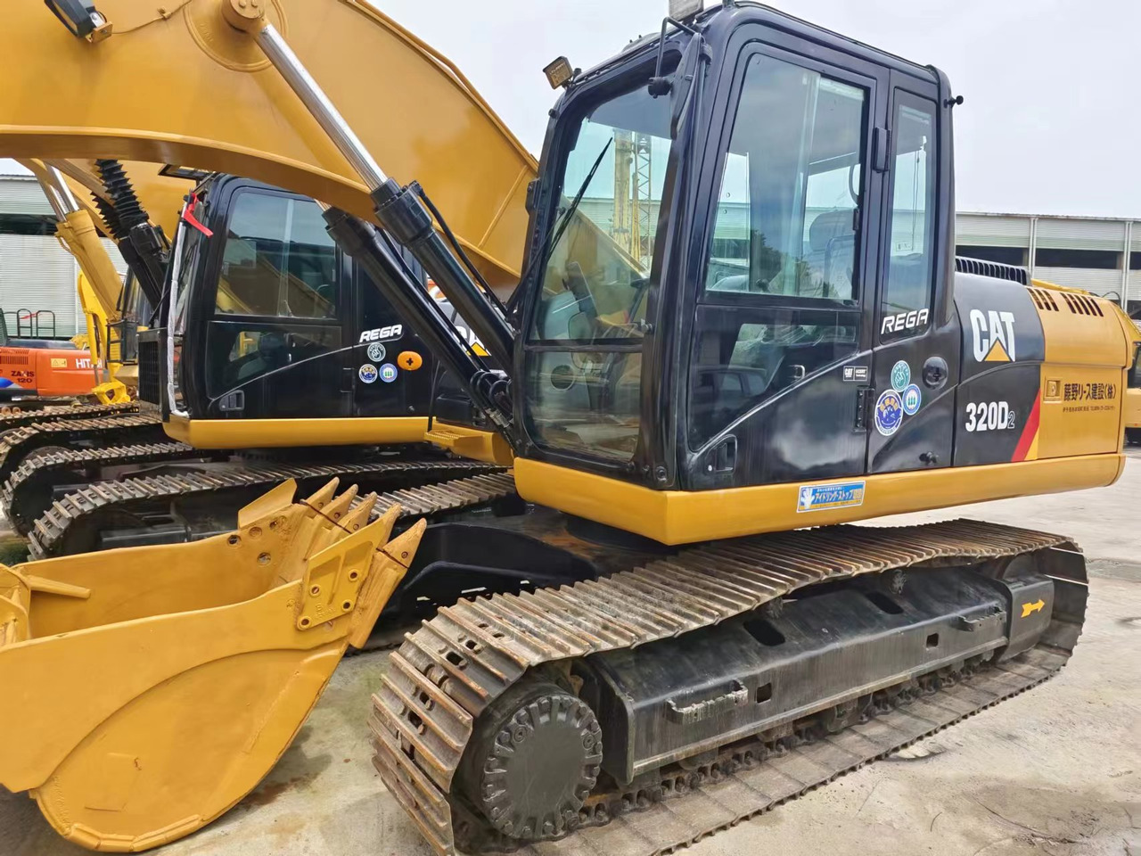 CAT 320D 320D2 320 - Bager goseničar: slika 4 CAT 320D 320D2 320 - Bager goseničar: slika 4