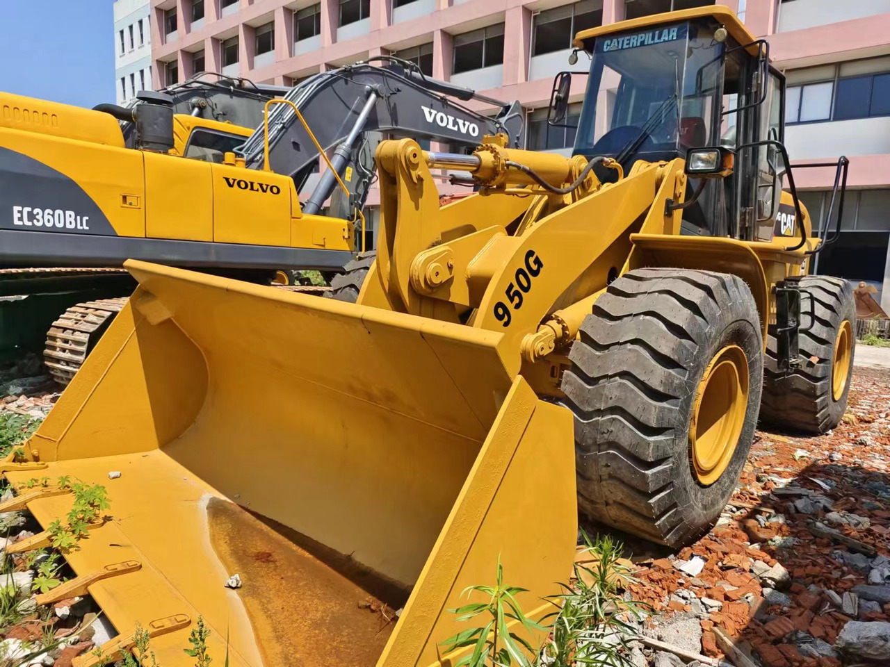 CAT 950G - Kolesni nakladalec: slika 5 CAT 950G - Kolesni nakladalec: slika 5