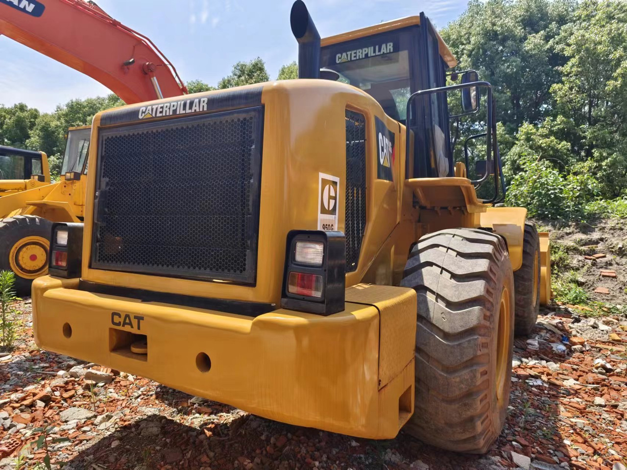 CAT 950G - Kolesni nakladalec: slika 5 CAT 950G - Kolesni nakladalec: slika 5