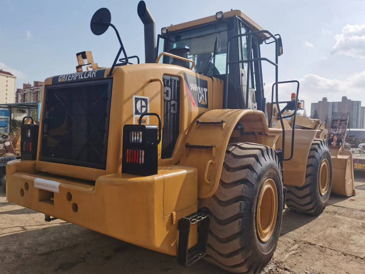 CAT 966H - Kolesni nakladalec: slika 2 CAT 966H - Kolesni nakladalec: slika 2