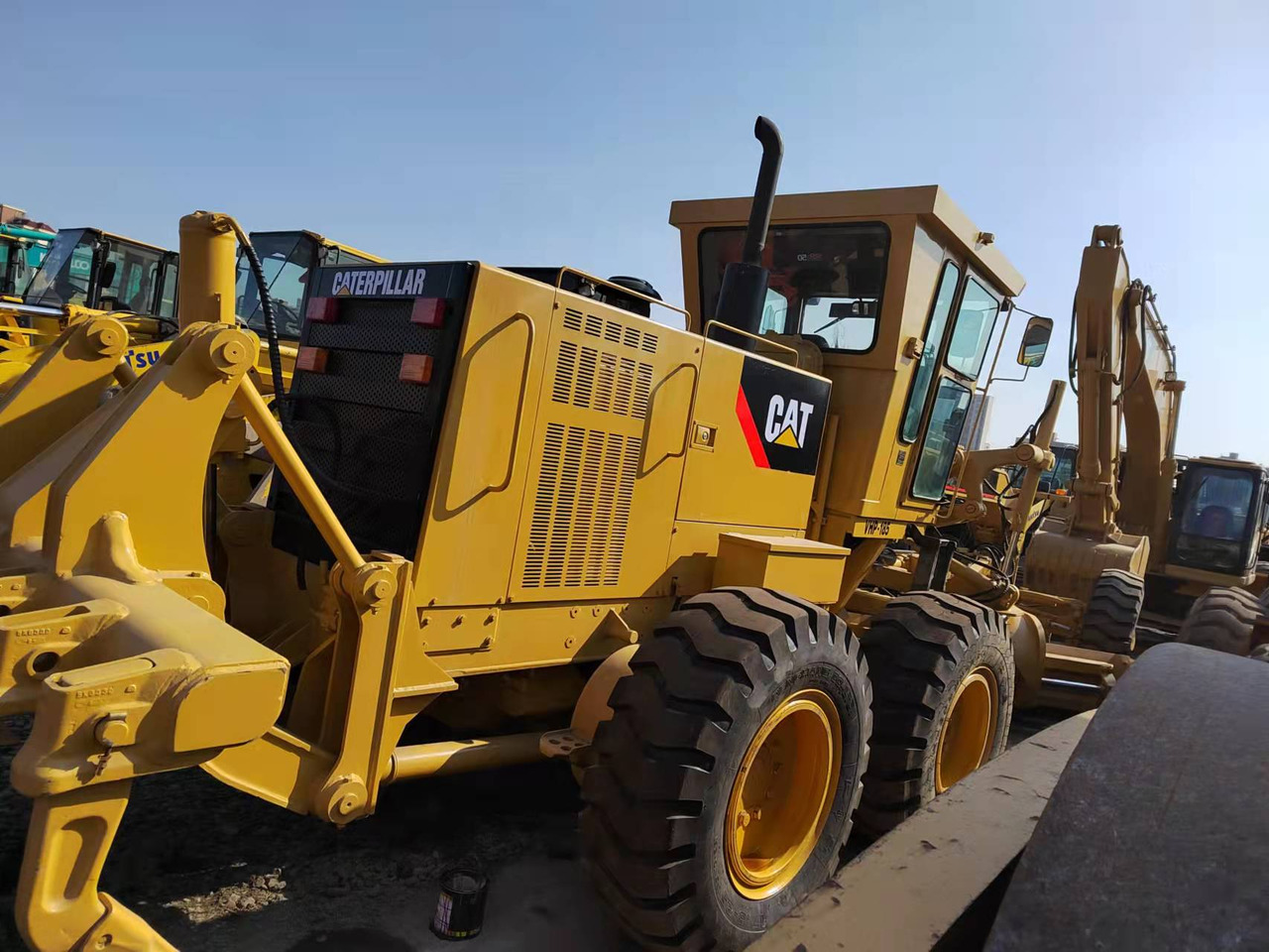 CATERPILLAR 140H - Greder: slika 2 CATERPILLAR 140H - Greder: slika 2