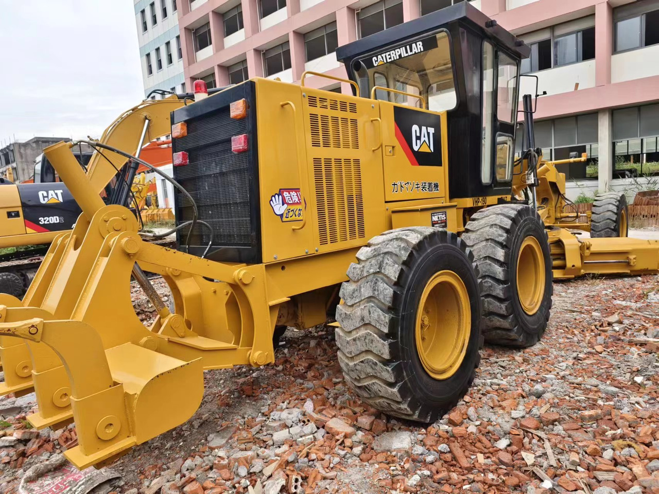 CATERPILLAR 140K - Greder: slika 4 CATERPILLAR 140K - Greder: slika 4