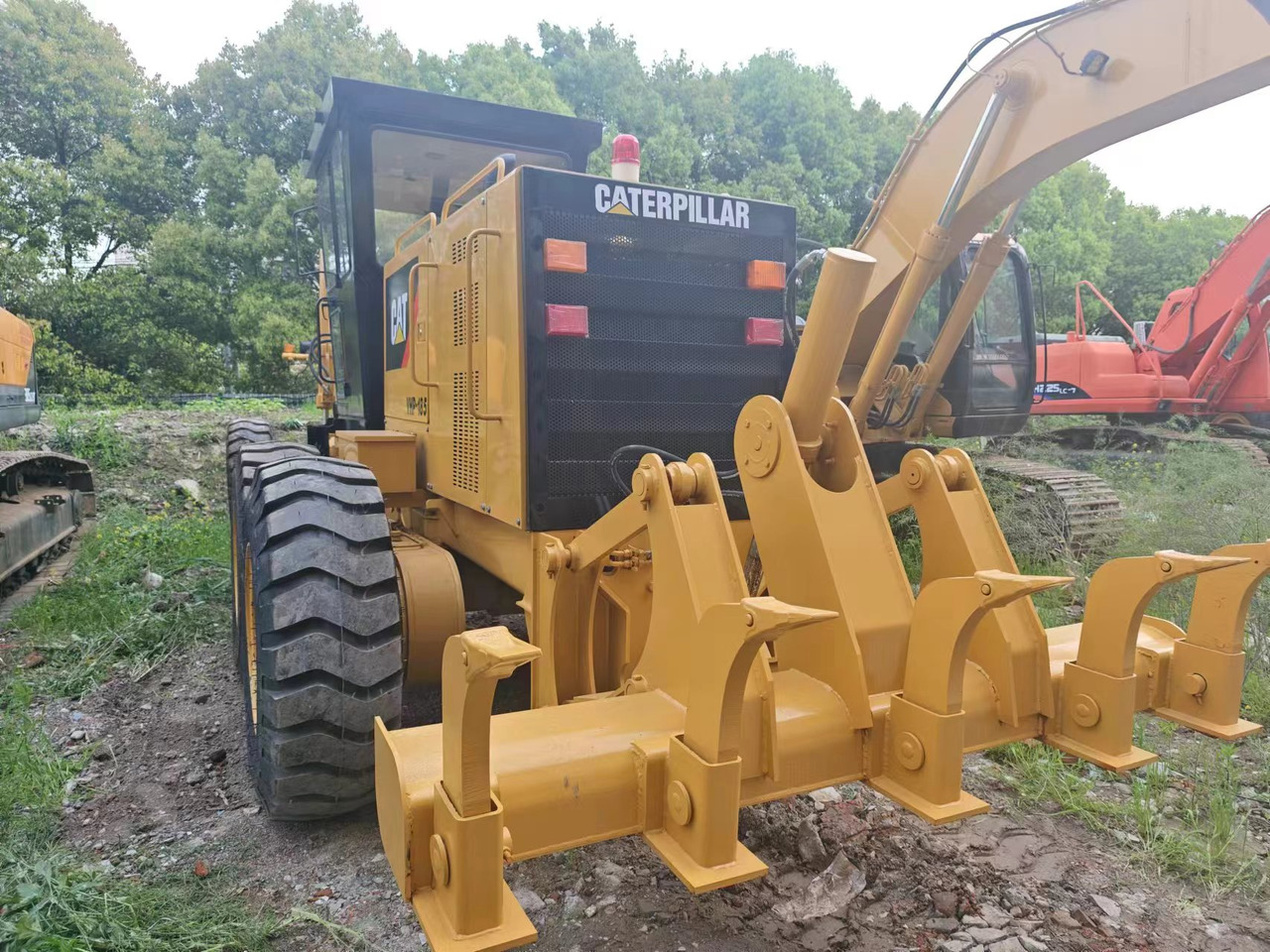 CATERPILLAR 140k - Greder: slika 3 CATERPILLAR 140k - Greder: slika 3